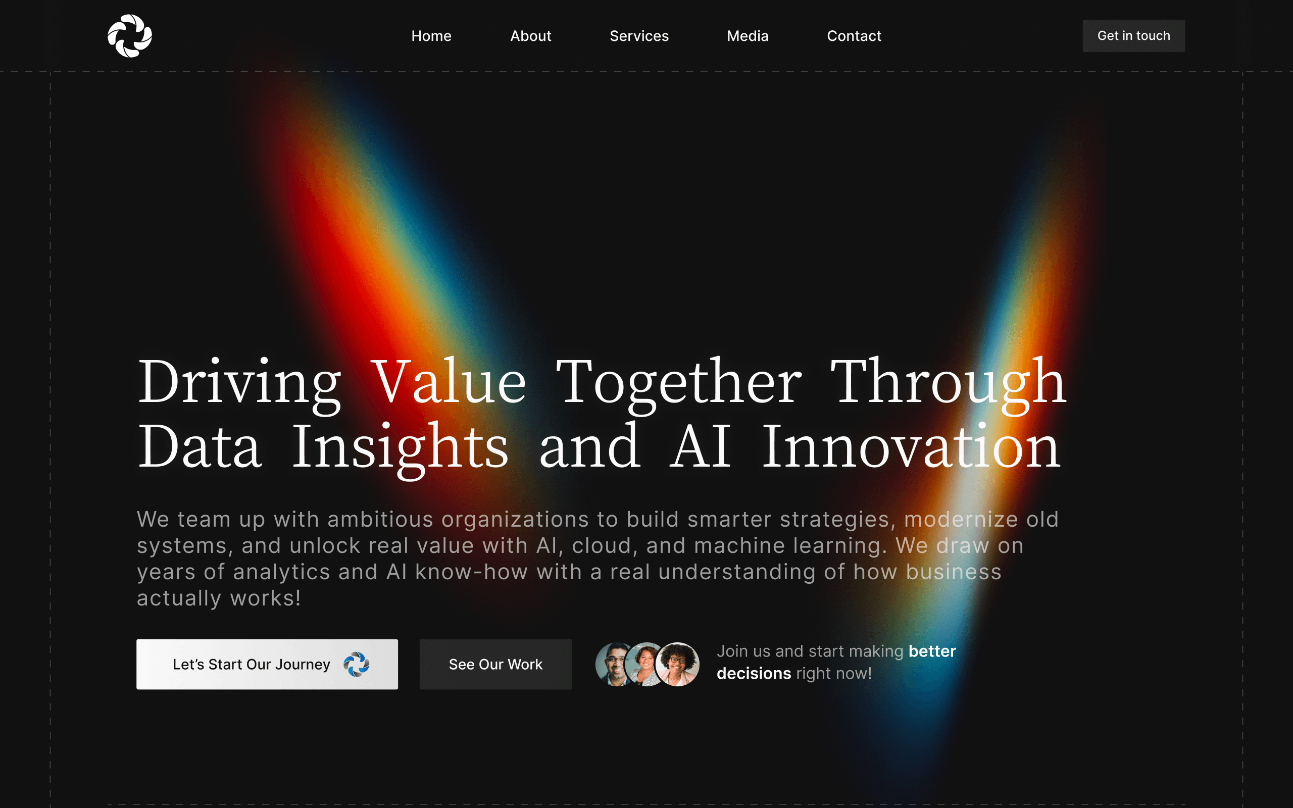 Full Spectrum Insights homepage cover