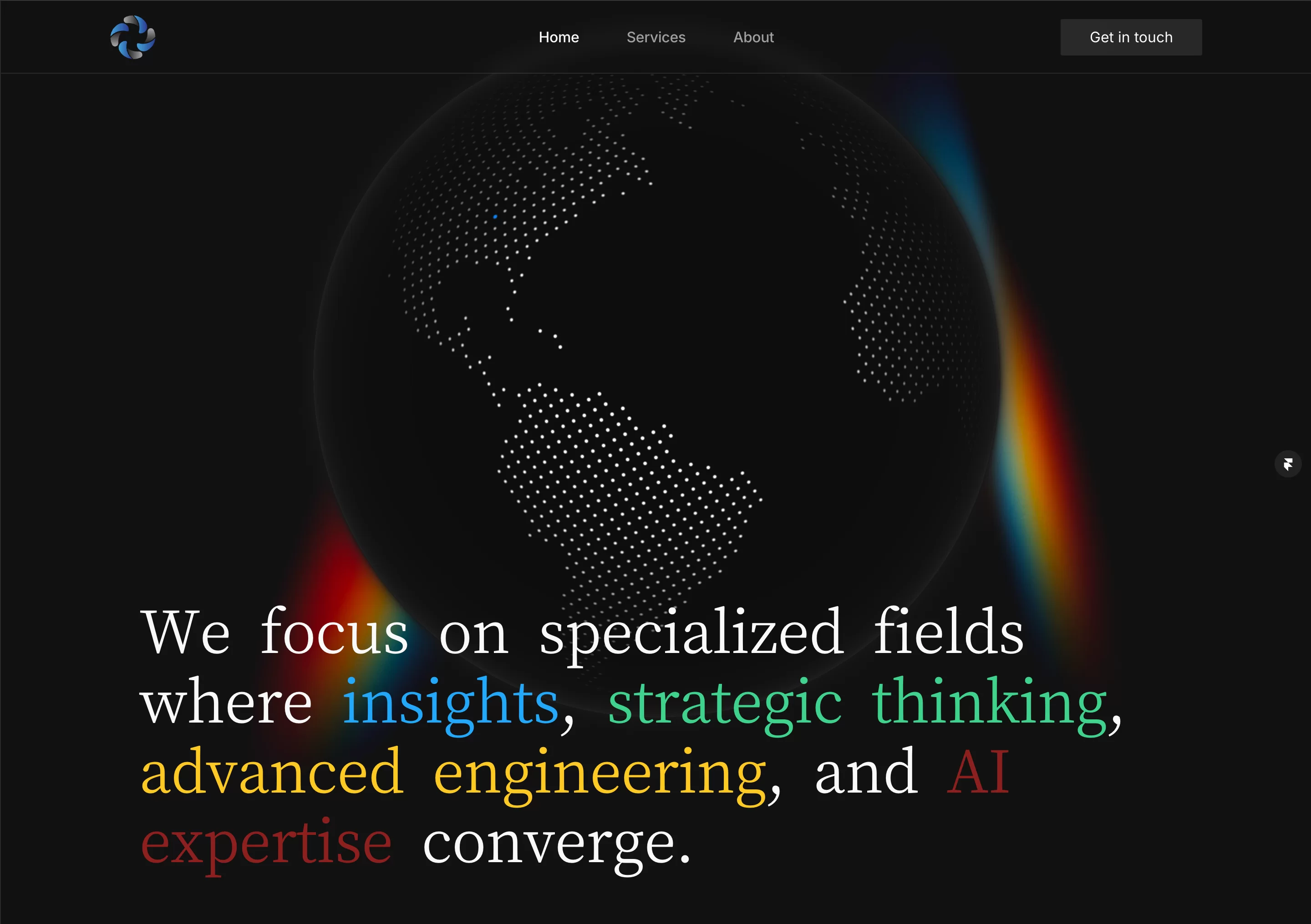 Full Spectrum Insights full-page screenshot