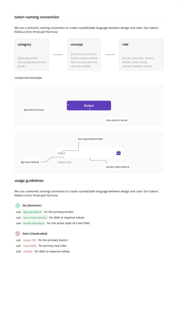 GetirFinans Design System
