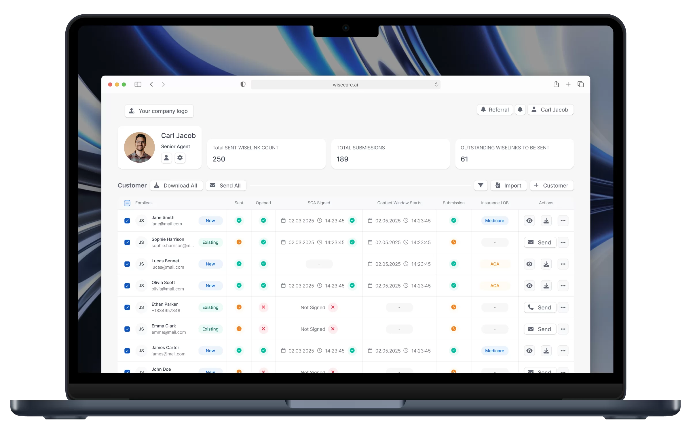 WiseCareAI overview cover