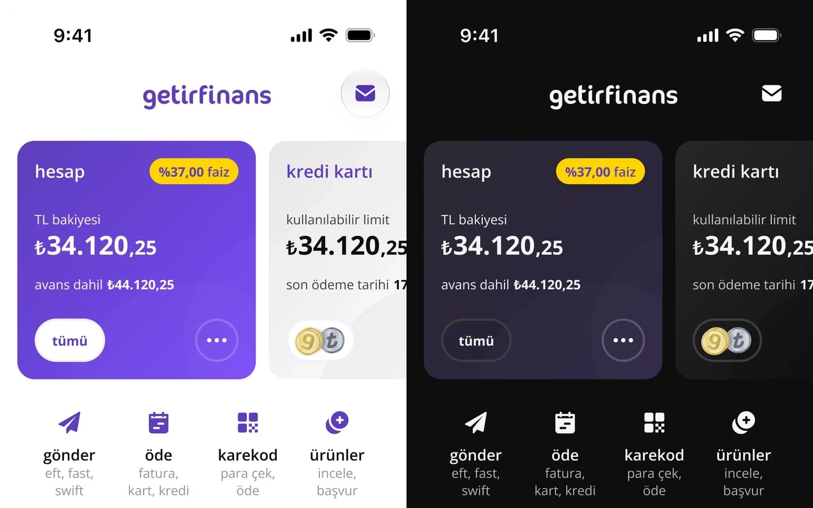 GetirFinans Design System