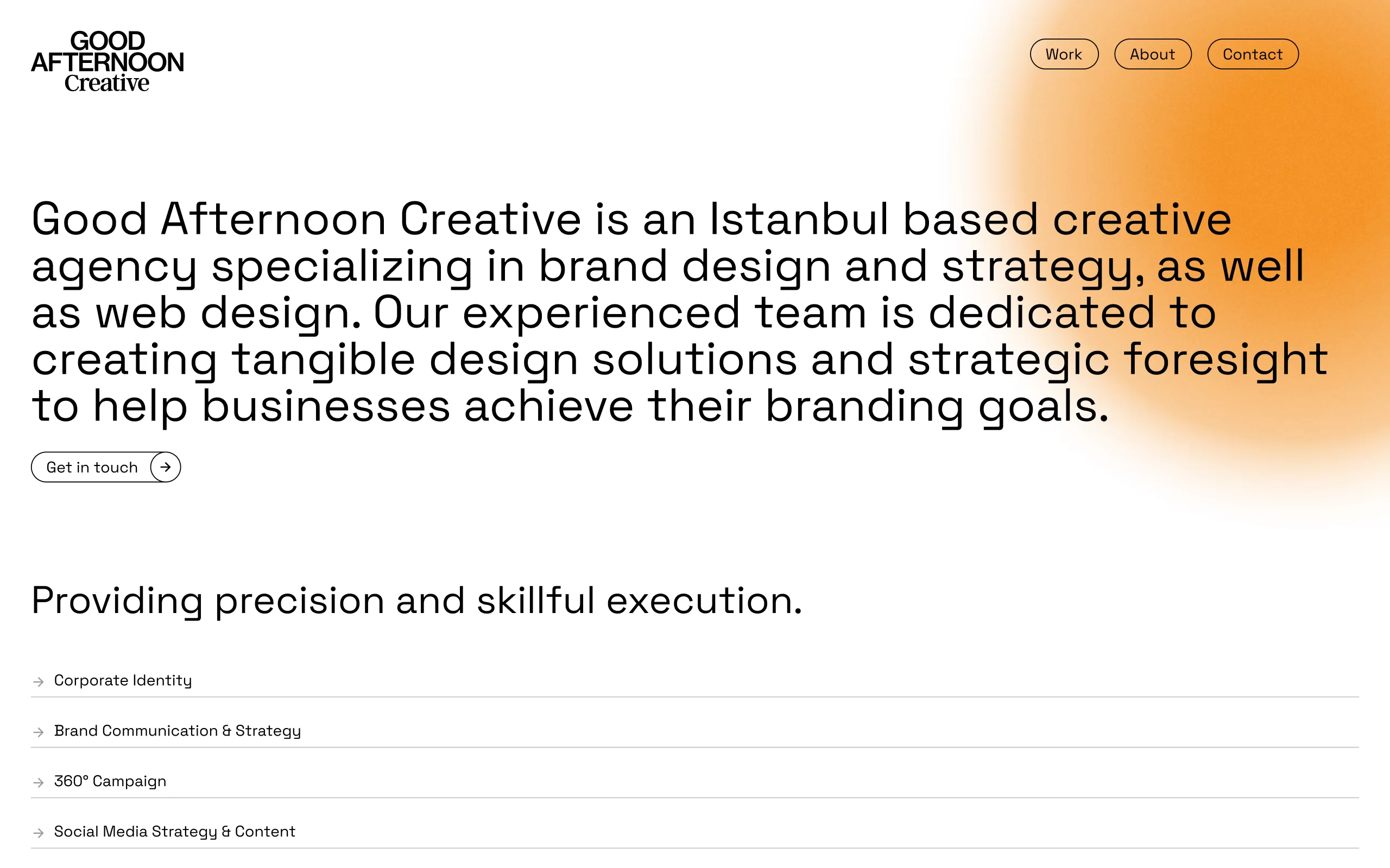 Good Afternoon Creative